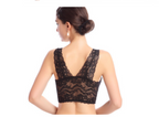 Lace Bralette, Seamless Sports Bra without Underwire