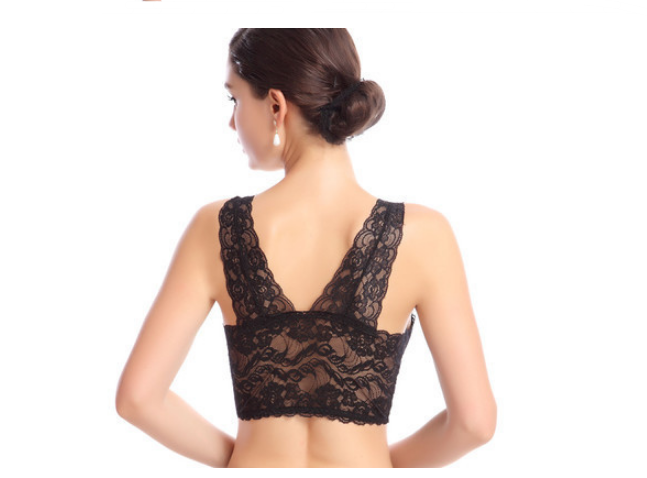 Lace Bralette, Seamless Sports Bra without Underwire