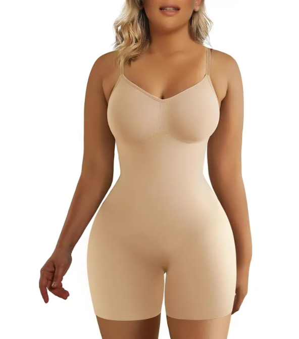 Women's Shapewear - One Piece Belly Control Hip Lifting Sling Bodysuit