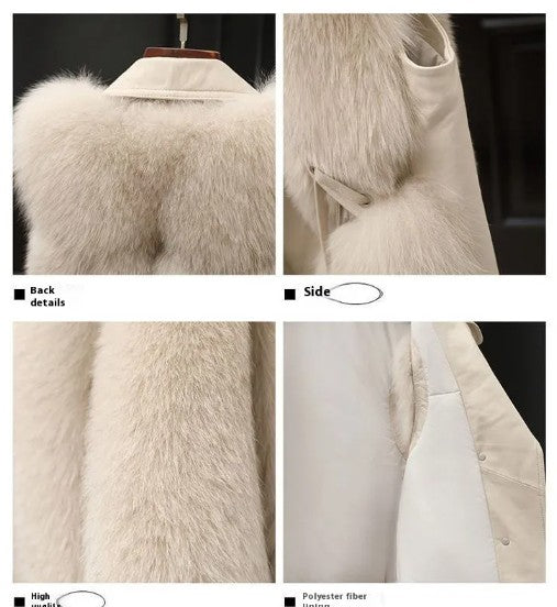 Fur Vest Short Coat