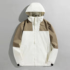 Men's High Waterproof Three-in-one Shell Jacket