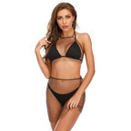 Mini Lace See-Through Beach Wrap Dress for Summer