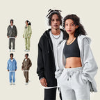 Fleece Padded Sweater