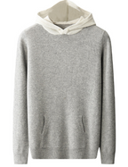 Riverstone Merino Wool Men's Hoodie (One Piece) | Streetwear