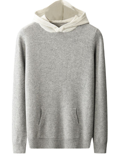 Riverstone Merino Wool Men's Hoodie (One Piece) | Streetwear