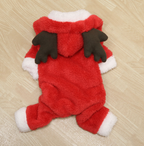 Flannel Warm Clothes for Dogs and Cats in Fall/Winter