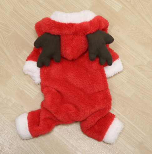 Flannel Warm Clothes for Dogs and Cats in Fall/Winter