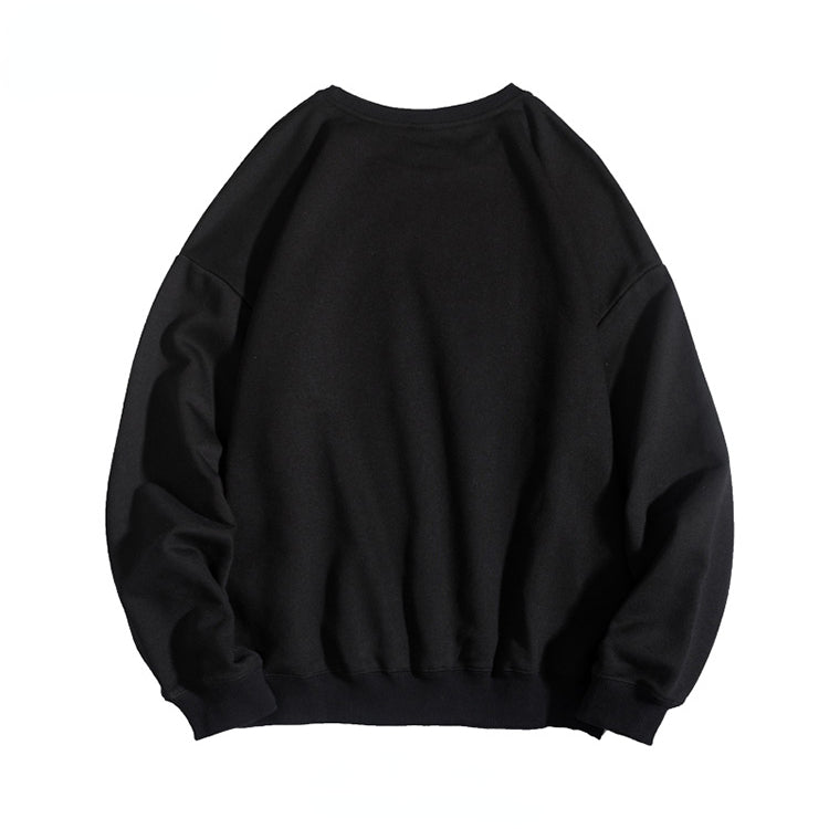 Cool Unisex Baggy Sweatshirt for Streetwear Fashion | Streetwear