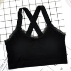 Seamless Cross Strap Anti-Light Tube Top