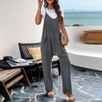 Women's Slim Fit Solid Color Bodysuit