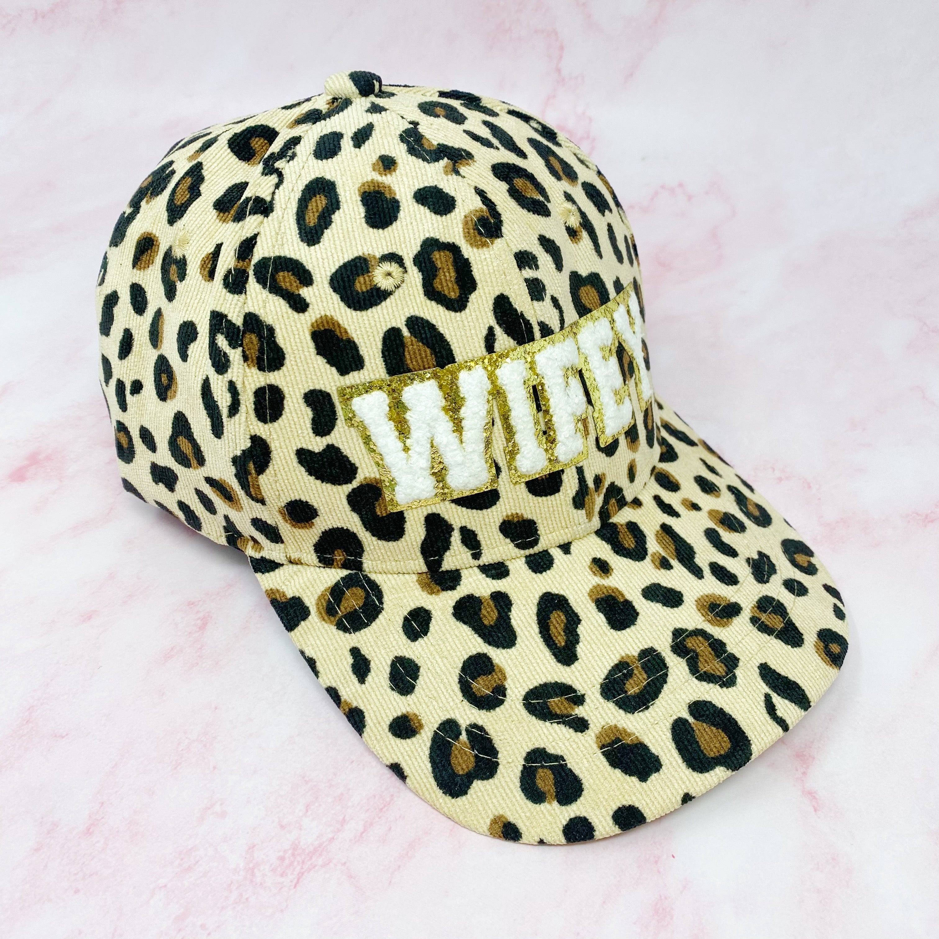 Wifey Corduroy Ball Cap | Embroidered Cap