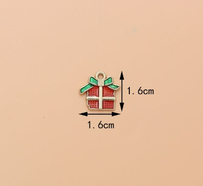 DIY Christmas Series Earrings and Pendant Accessories
