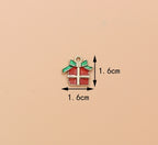DIY Christmas Series Earrings and Pendant Accessories