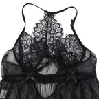 Lace Lingerie Nightgown for Women - Sexy Sleepwear