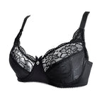 Spring Summer Plus Size Lace Bra for Comfort and Breathability