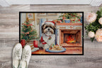 Lhasa Apso Christmas Cookies Doormat
