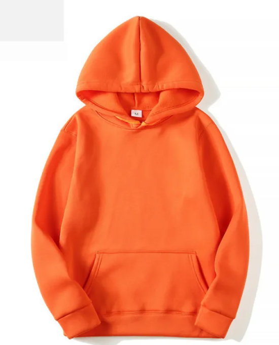 Long-sleeved Hoodie Casual Solid Color Sweater | Streetwear