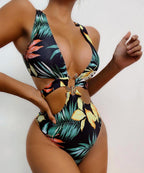 2022 TikTok Trendy High-Waisted Bikini Swimsuit