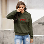 Embroidered Plush Pullover Jacket for Women