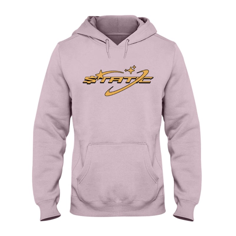 Static Printed Cartoon Hoodie | Streetwear