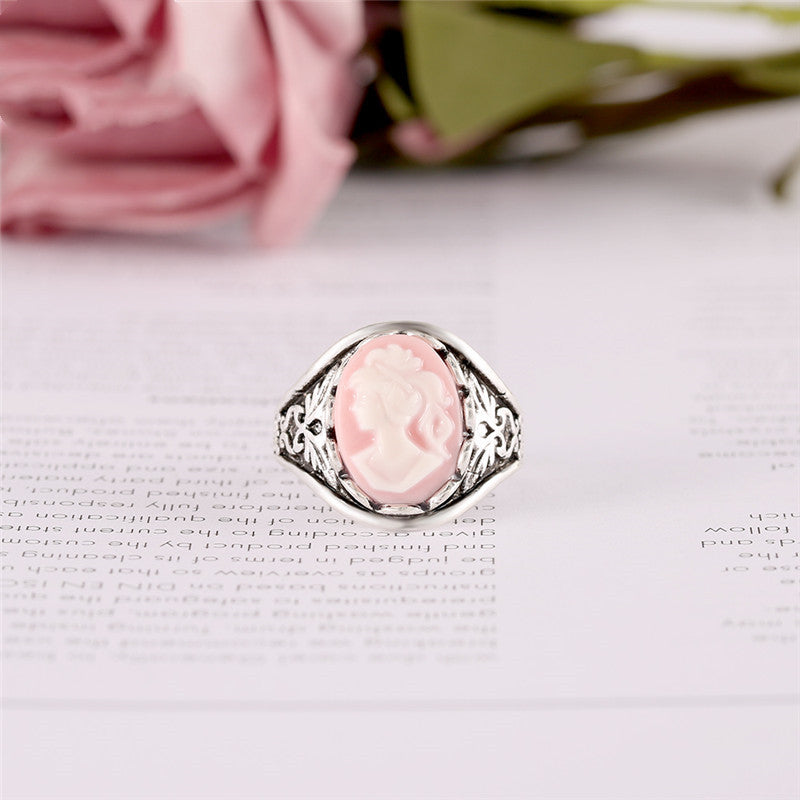Vintage Mary Mother Ring for Women - Christmas Gift