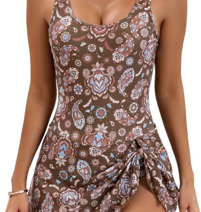 Stylish One-Piece Swimsuit