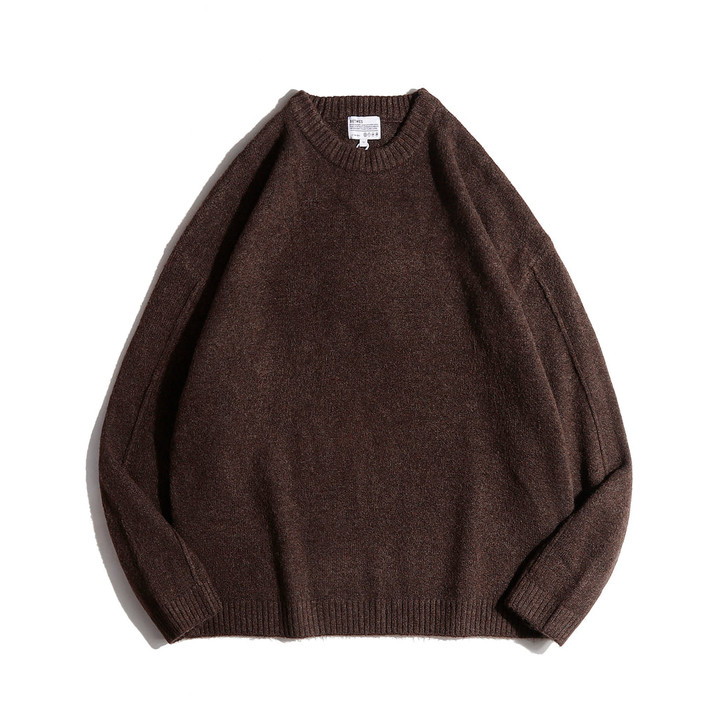 Japanese Vintage Unisex Knit Academy Style Sweater