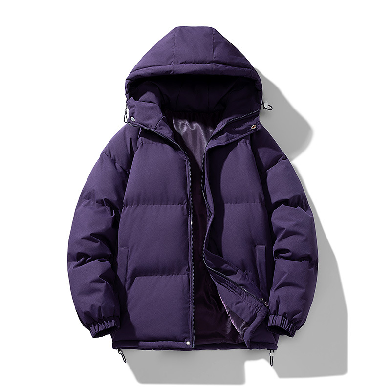 Men's Padded Hoodie Jacket | Streetwear