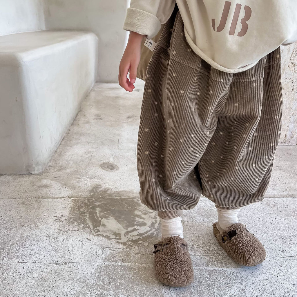 Winter Corduroy Trousers for Boys and Girls