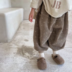 Winter Corduroy Trousers for Boys and Girls