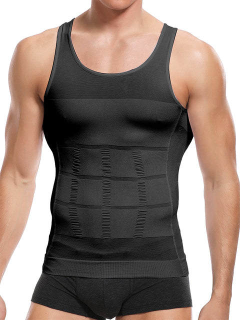 Men's Slimming Compression Tank Vest