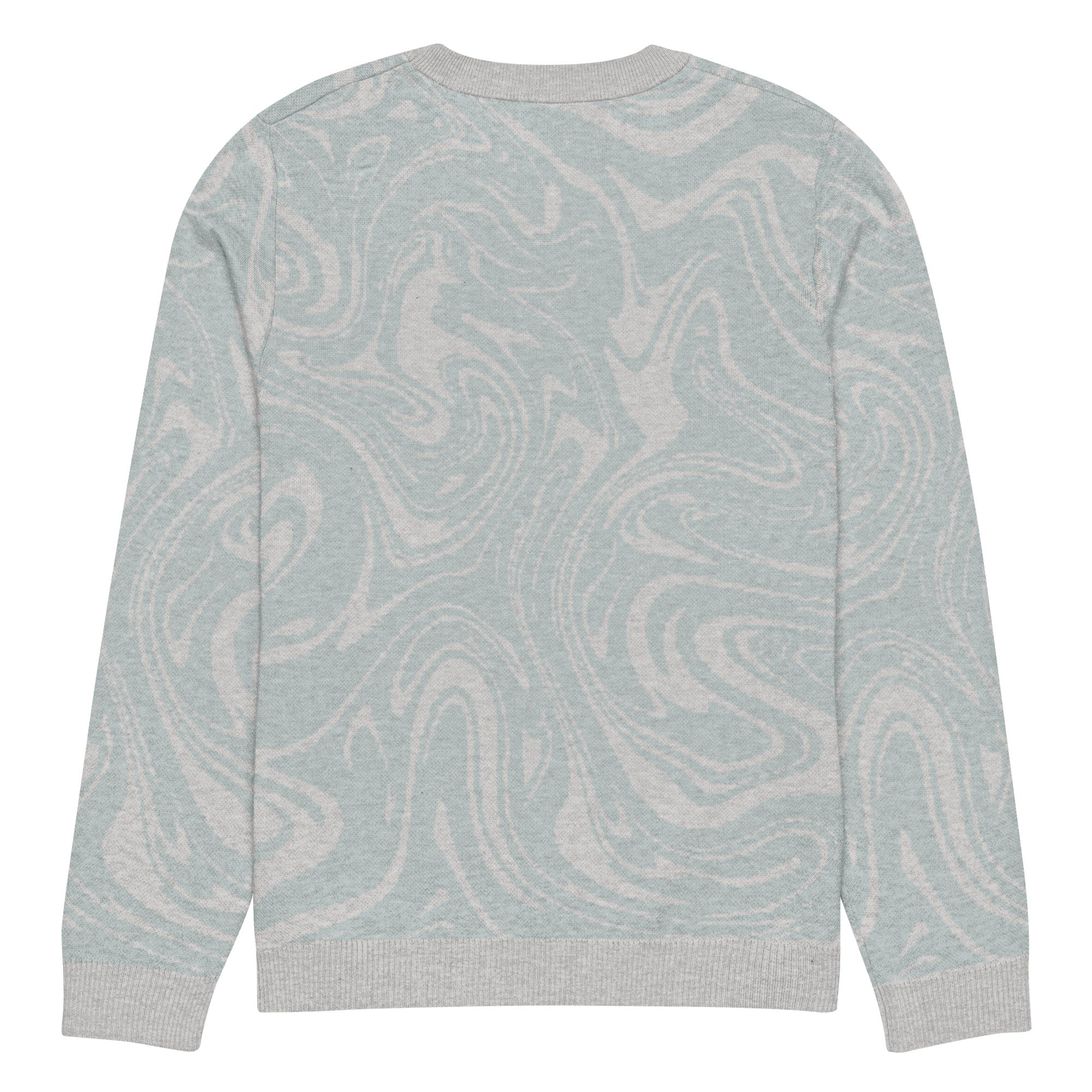 Tidal Drift Knit Crew – Coastal-Inspired Men’s Autumn Sweater