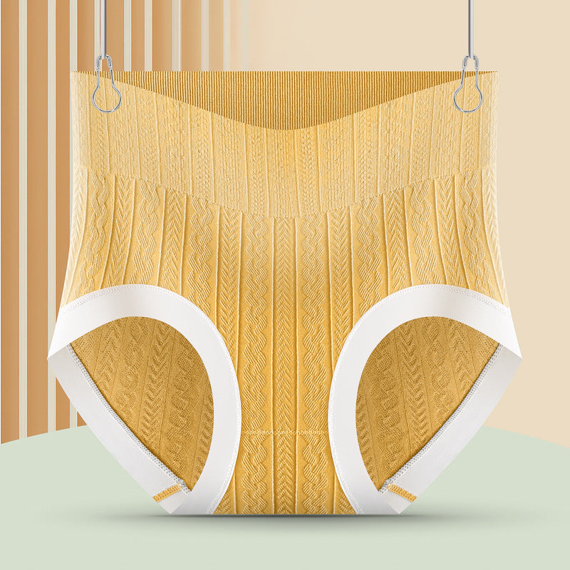 Antibacterial Breathable Graphene High Waist Seamless Panties