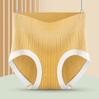 Antibacterial Breathable Graphene High Waist Seamless Panties