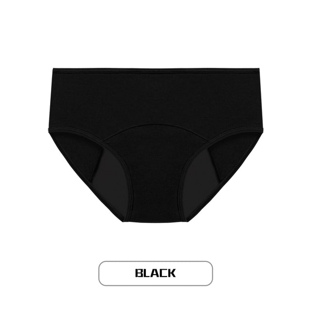 Absorbent Leak-proof Plus Size Cotton Menstrual Panties
