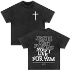Bible Verse Retro T-shirt | Faith Streetwear