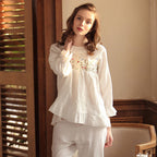 Cotton Women's Pajamas and Nightgown Homewear
