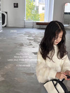 Thickened Pullover Sweater for Girls | Streetwear