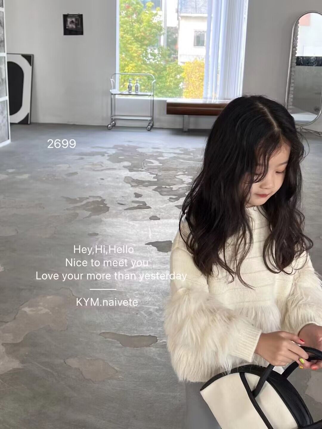 Thickened Pullover Sweater for Girls | Streetwear