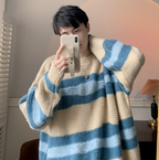 Men's Winter Relaxed Slouchy Sweater for Daywear