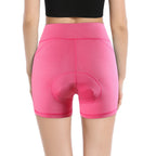 WOSAWE Women's Outdoor Cycling Shorts with 3D Padding