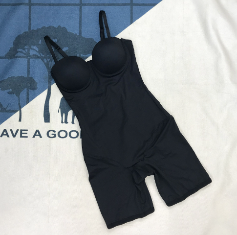 Seamless Shaping Bodysuit for Women's Tummy Control