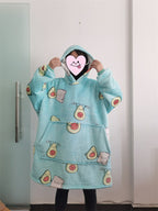 Outdoor Warm Cold-Proof Nightgown