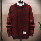 Knitted Sweater Tops and Bottoming Shirts for Teens