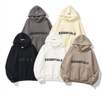 3D Rubber Logo Hoodie - High Quality Unisex Pullover | Streetwear