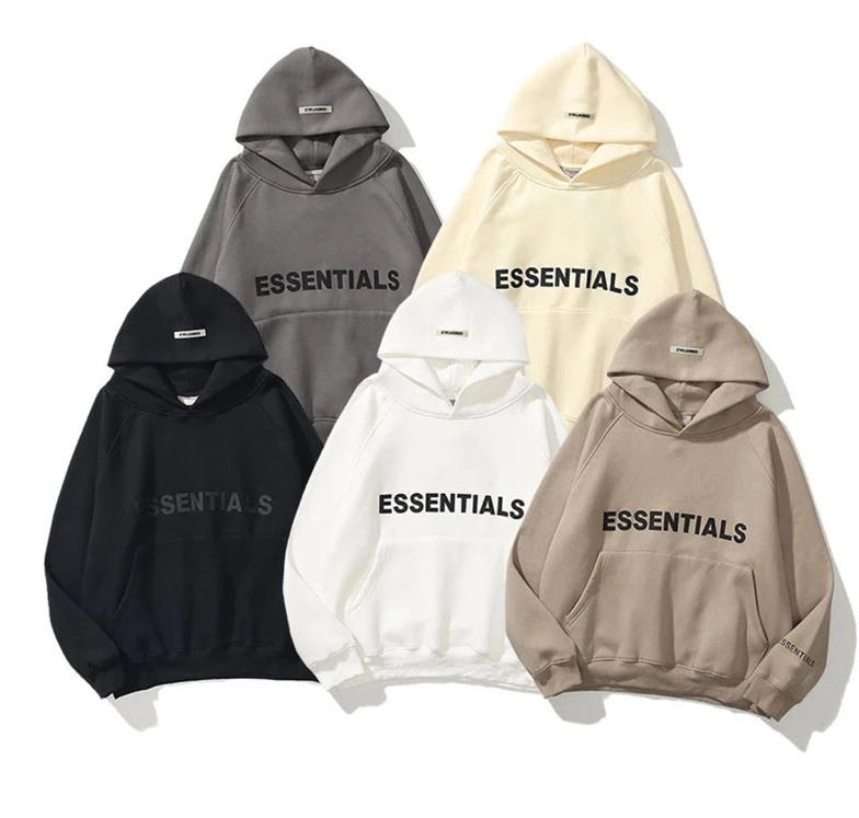 3D Rubber Logo Hoodie - High Quality Unisex Pullover | Streetwear