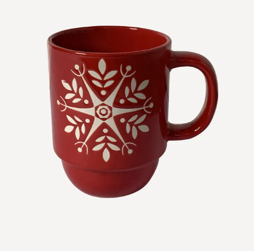 Cartoon Christmas Ceramic Mug