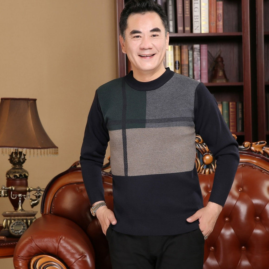 Men's Versatile Thickened Casual Fashion Sweater