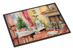 Italian Greyhound Christmas Cookies Doormat