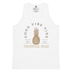 Men’s Premium Vintage Pineapple Tank Top